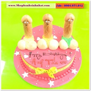 Bánh Sinh Nhật Bựa Hài Hước - IA22